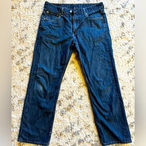 Levis 569 men’s jeans